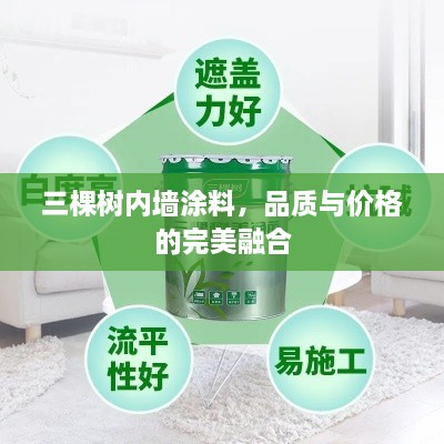 三棵樹內(nèi)墻涂料，品質(zhì)與價格的完美融合