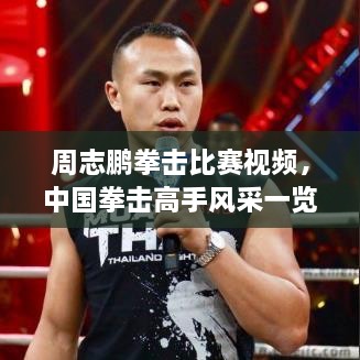 周志鵬拳擊比賽視頻，中國(guó)拳擊高手風(fēng)采一覽