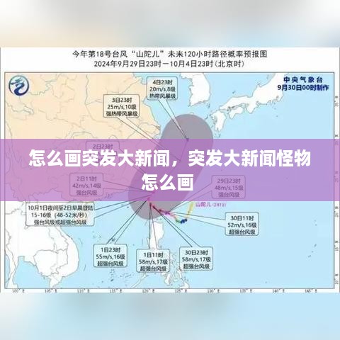 怎么畫突發(fā)大新聞，突發(fā)大新聞怪物怎么畫 