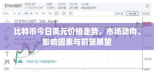 比特幣今日美元價格走勢，市場動向、影響因素與前景展望