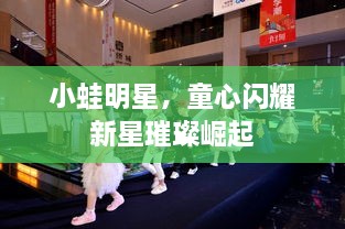 小蛙明星，童心閃耀新星璀璨崛起