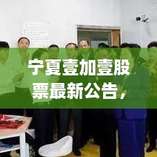 寧夏壹加壹股票最新公告，重磅消息揭秘，投資者不容錯過！