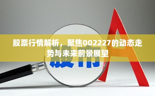 股票行情解析，聚焦002227的動(dòng)態(tài)走勢(shì)與未來(lái)前景展望