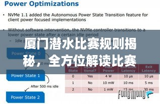 廈門潛水比賽規(guī)則揭秘，全方位解讀比賽要求與流程