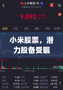 小米股票，潛力股備受矚目，投資者不容錯過