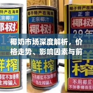 椰奶市場深度解析，價格走勢、影響因素與前景展望