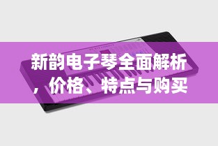 新韻電子琴全面解析，價格、特點與購買建議