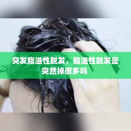 突發(fā)脂溢性脫發(fā)，脂溢性脫發(fā)是突然掉很多嗎 