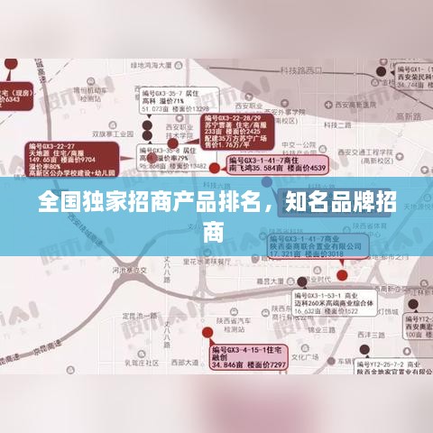 全國獨家招商產(chǎn)品排名，知名品牌招商 