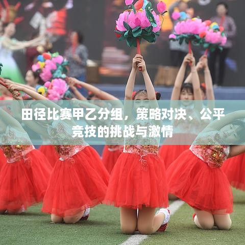 田徑比賽甲乙分組，策略對決、公平競技的挑戰(zhàn)與激情