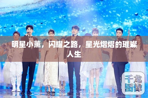 明星小薰，閃耀之路，星光熠熠的璀璨人生