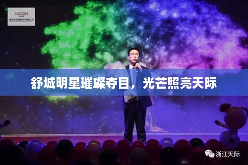 舒城明星璀璨奪目，光芒照亮天際