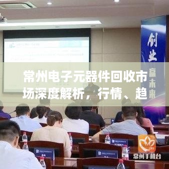 常州電子元器件回收市場深度解析，行情、趨勢與前景展望