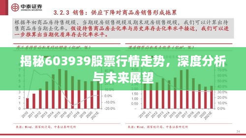 揭秘603939股票行情走勢(shì)，深度分析與未來(lái)展望