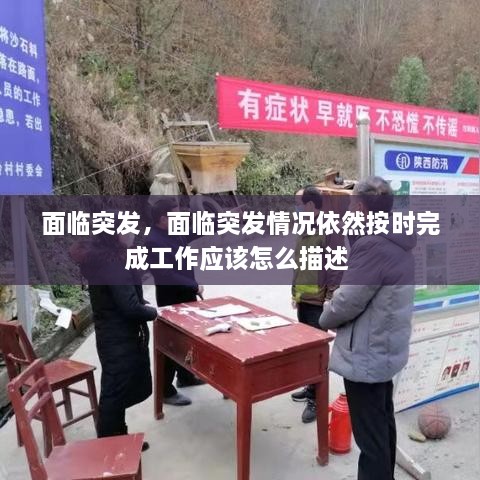 面臨突發(fā)，面臨突發(fā)情況依然按時(shí)完成工作應(yīng)該怎么描述 