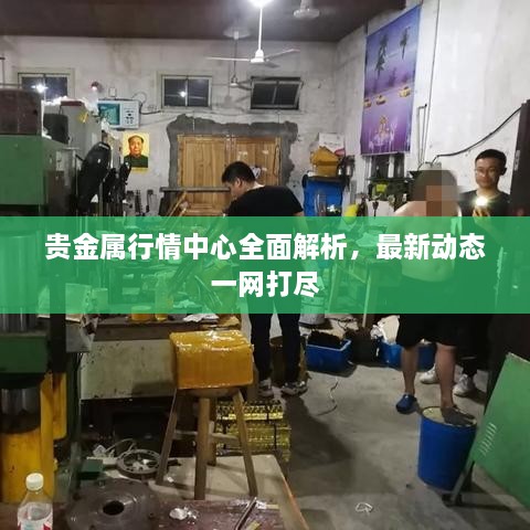貴金屬行情中心全面解析，最新動態(tài)一網(wǎng)打盡