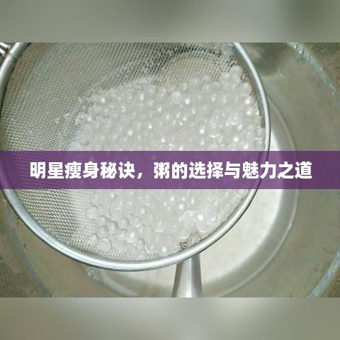 明星瘦身秘訣，粥的選擇與魅力之道