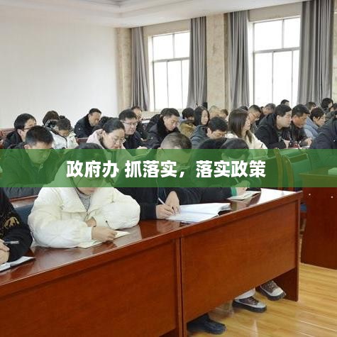 政府辦 抓落實，落實政策 