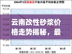 云南改性砂漿價格走勢揭秘，最新行情分析報告！