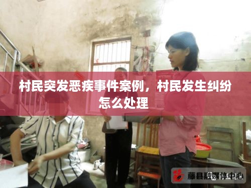 村民突發(fā)惡疾事件案例，村民發(fā)生糾紛怎么處理 