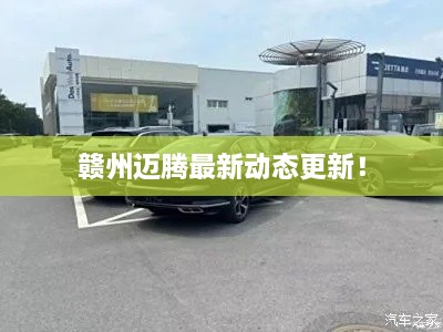 贛州邁騰最新動態(tài)更新！