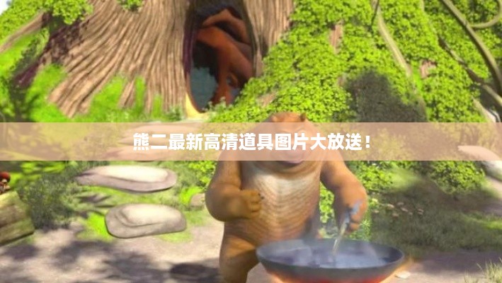 熊二最新高清道具圖片大放送！