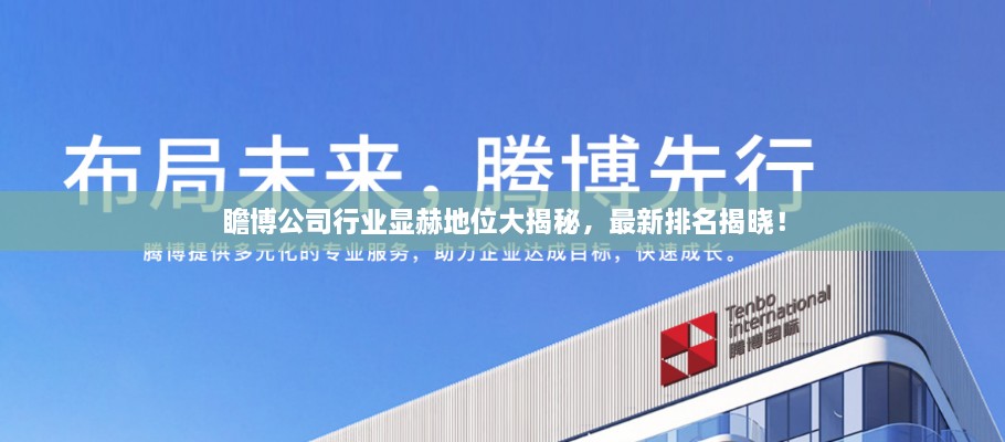 瞻博公司行業(yè)顯赫地位大揭秘，最新排名揭曉！