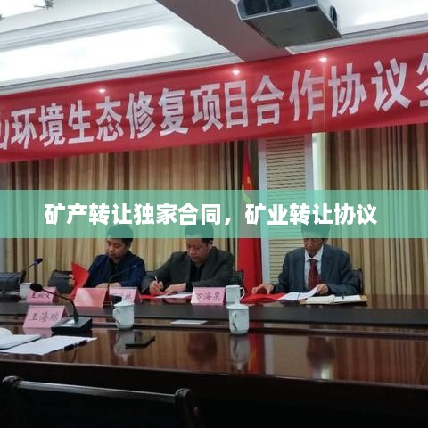 礦產(chǎn)轉(zhuǎn)讓獨(dú)家合同，礦業(yè)轉(zhuǎn)讓協(xié)議 