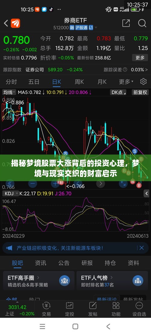 揭秘夢境股票大漲背后的投資心理，夢境與現(xiàn)實(shí)交織的財(cái)富啟示