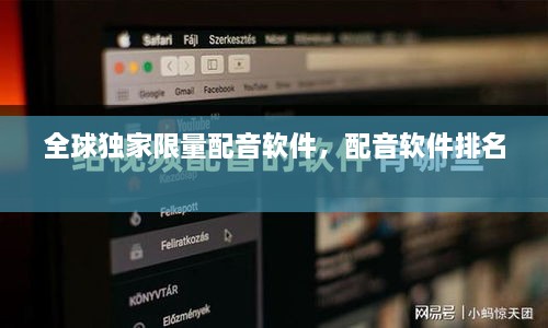 全球獨(dú)家限量配音軟件，配音軟件排名 