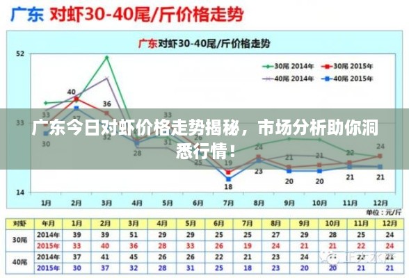 廣東今日對蝦價格走勢揭秘，市場分析助你洞悉行情！