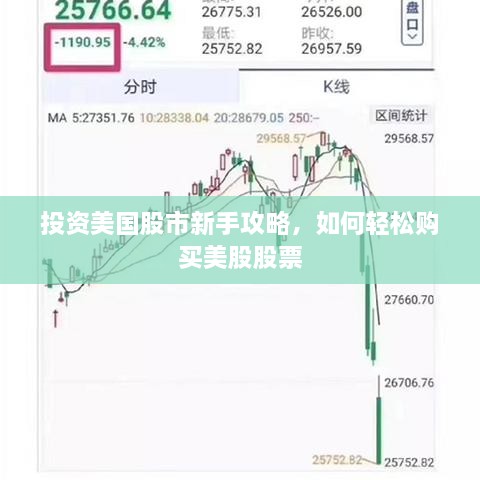 投資美國股市新手攻略，如何輕松購買美股股票