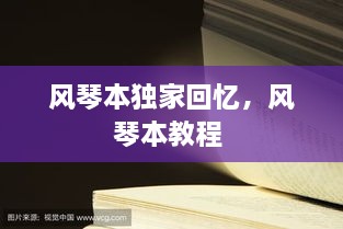 風(fēng)琴本獨(dú)家回憶，風(fēng)琴本教程 