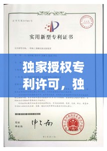獨家授權(quán)專利許可，獨家專利什么意思 