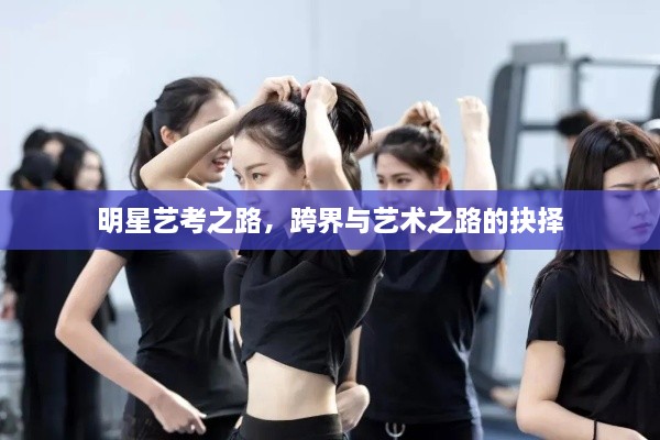 明星藝考之路，跨界與藝術之路的抉擇