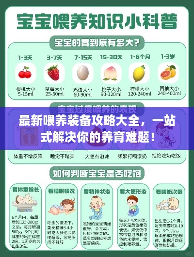最新喂養(yǎng)裝備攻略大全，一站式解決你的養(yǎng)育難題！