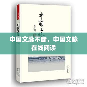 中國(guó)文脈不斷，中國(guó)文脈 在線閱讀 