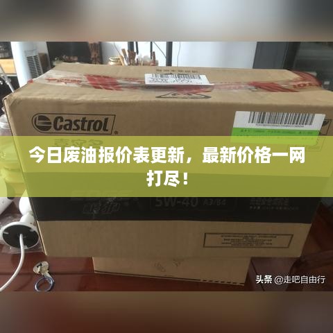 今日廢油報價表更新，最新價格一網(wǎng)打盡！
