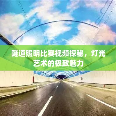 隧道照明比賽視頻探秘，燈光藝術(shù)的極致魅力