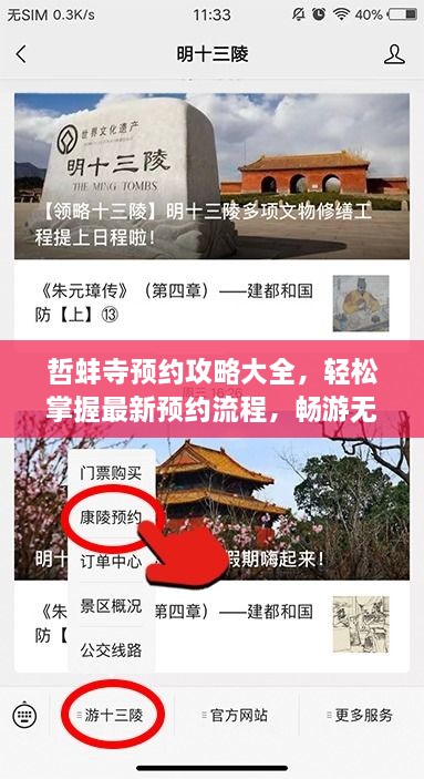 哲蚌寺預(yù)約攻略大全，輕松掌握最新預(yù)約流程，暢游無阻！