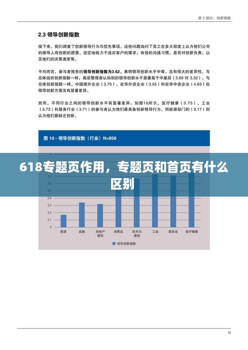 618專題頁作用，專題頁和首頁有什么區(qū)別 