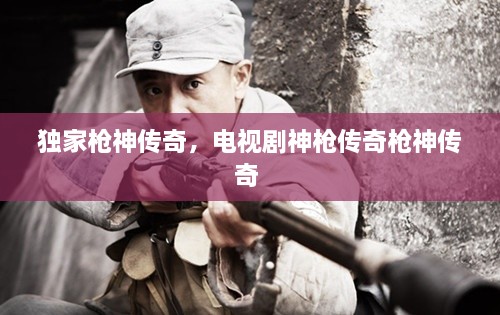 獨(dú)家槍神傳奇，電視劇神槍傳奇槍神傳奇 