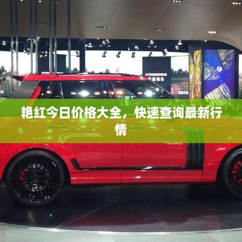 艷紅今日價(jià)格大全，快速查詢最新行情