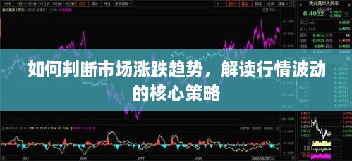 如何判斷市場漲跌趨勢，解讀行情波動的核心策略