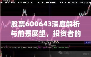 股票600643深度解析與前景展望，投資者的明智之選