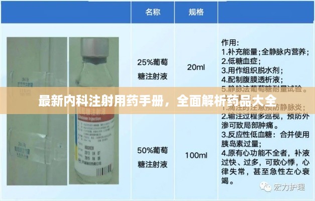 最新內(nèi)科注射用藥手冊，全面解析藥品大全