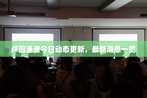 盧園漁港今日動(dòng)態(tài)更新，最新消息一覽