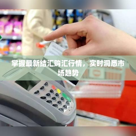 掌握最新結(jié)匯購匯行情，實(shí)時洞悉市場趨勢