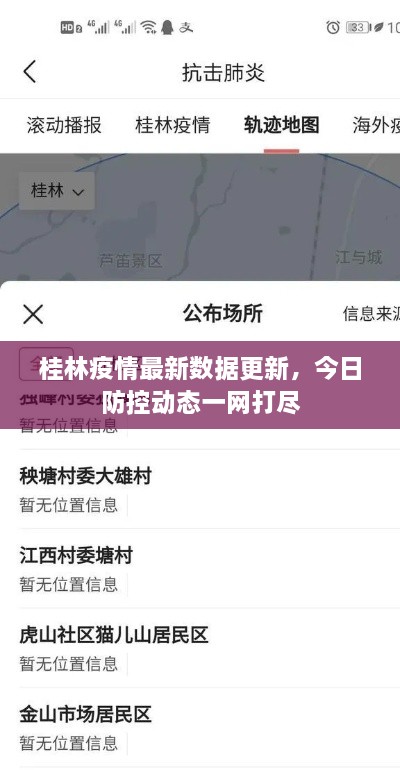 桂林疫情最新數(shù)據(jù)更新，今日防控動(dòng)態(tài)一網(wǎng)打盡