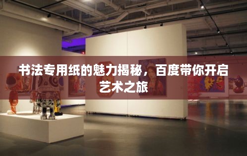 書法專用紙的魅力揭秘，百度帶你開啟藝術之旅
